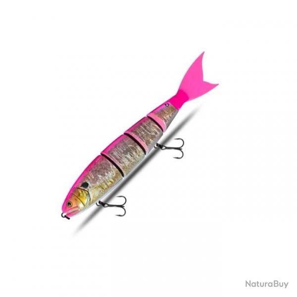 Leurre coulant Drift Master Swimbait articul 25 g 28 g - Pink Tilapia / S 150 mm 28g