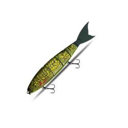 Leurre coulant Drift Master Swimbait articulé 25 g 28 g - Pike / S 150 mm 28g