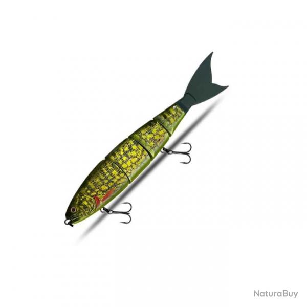 Leurre coulant Drift Master Swimbait articul 25 g 28 g - Pike / S 150 mm 28g