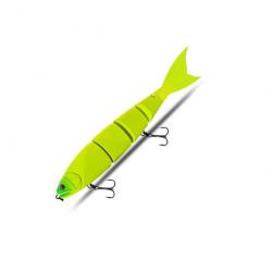 Leurre coulant Drift Master Swimbait articulé 25 g 28 g - Yellow Matte / S 150 mm 28g