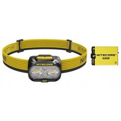 Lampe Frontale Nitecore UT27 - Jaune