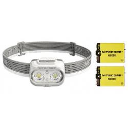 Lampe Frontale Nitecore UT27 - 2 batteries - Gris