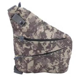 Sac à bandoulière tactique - Sac de rangement multifonctionnel  Epaule Gauche Acu