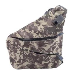 Sac à bandoulière tactique - Sac de rangement multifonctionnel  Epaule Droite Acu