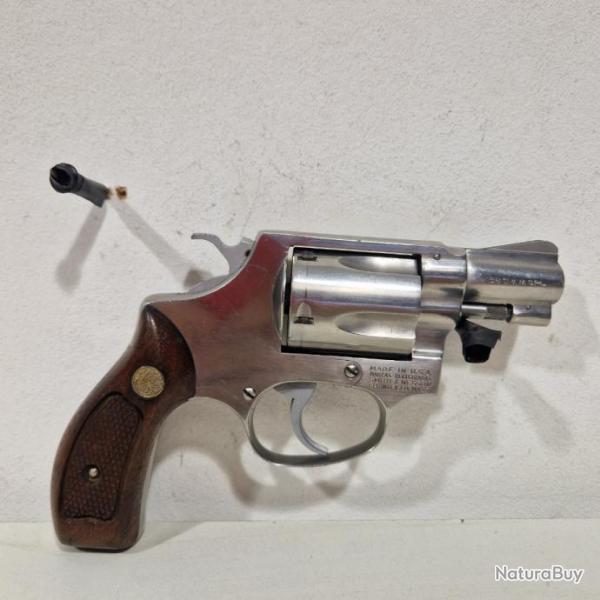 Revolver Smith & Wesson Modle 60 - Calibre .38 Spcial - Canon de 2 pouces