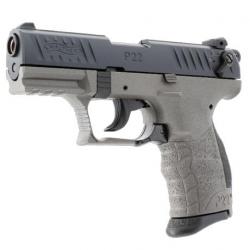 PISTOLET WALTHER P22Q CAL 9 MM PAK METEOR GRAY