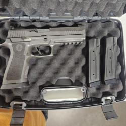 Sig sauer P320 x-five legion 9x19 Canon 5"