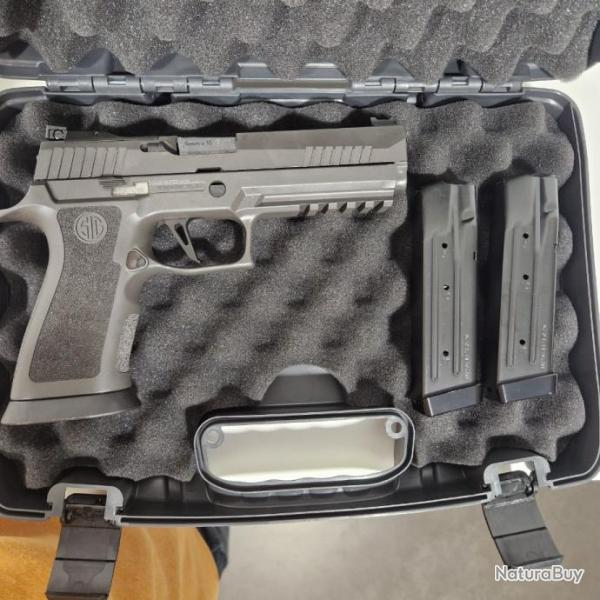 Sig sauer P320 x-five legion 9x19 Canon 5"