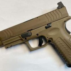 PISTOLET HS PRODUKT SF19 4.5" TB RDR CAL 9X19 FDE 19 COUPS