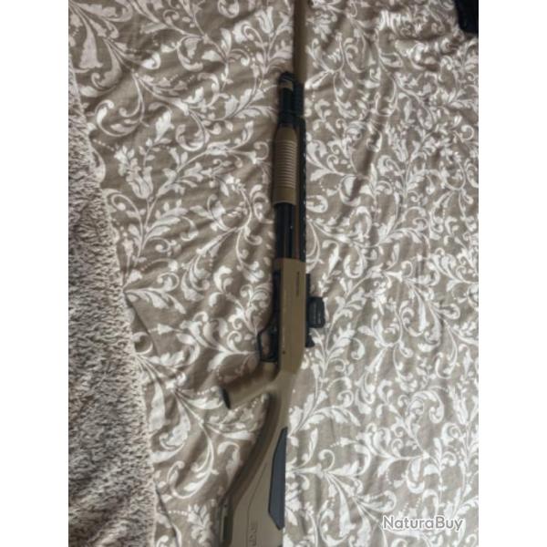 Fusil  pompe winchester sxp dark earth