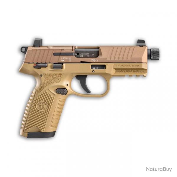 Pistolet FNH USA 502 22.LR FDE