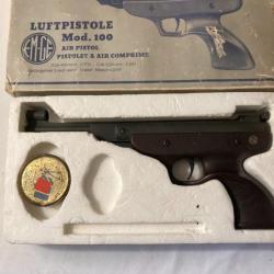 pistolet à air comprimé EMGE modèle 100