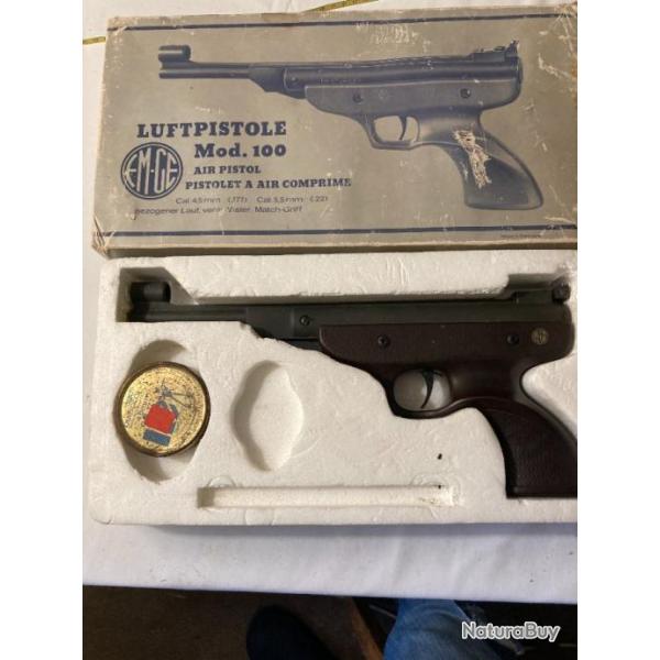 pistolet  air comprim EMGE modle 100