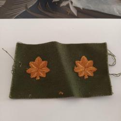 Lot de Grades officier armée us MAJOR ORIGINAL