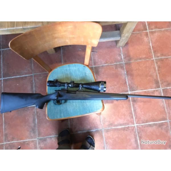 Carabine remington 243 win & lunette 4x-12x56