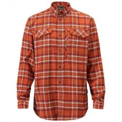 CHEMISE PINEWOOD ABISKO HIKING FLANELL  BURNED ORANGE  5225