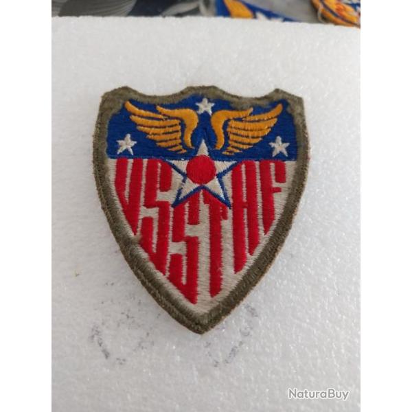 Patch arme us USAAF US STRATEGIC AIR FORCE ww2 ORIGINAL 1