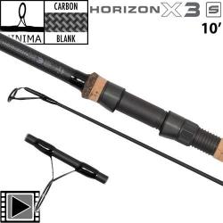 Canne Fox Horizon X3 S 10' 3.5lbs Full Cork