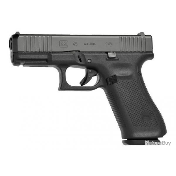 Pistolet semi-automatique GLOCK 45 MOS 9x19 GEN5