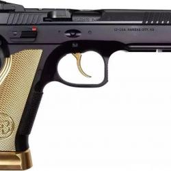 Pistolet CZ Shadow 2 Gold digger 9x19 Special Edition Optic Ready