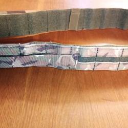 ceinture tactique multicam airsoft