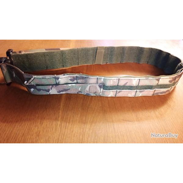 ceinture tactique multicam airsoft