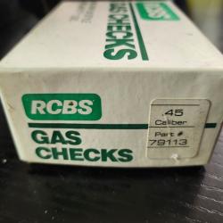 Gas checks Rcbs 45