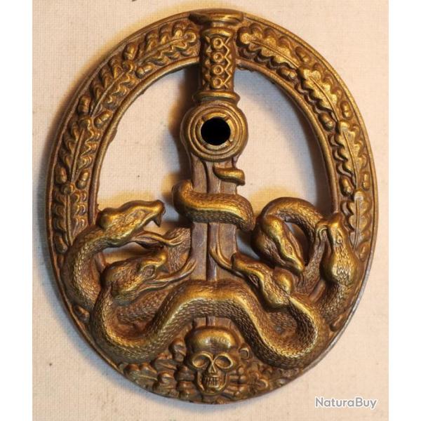 Insigne allemand  antipartisan "BANDENKAMPFABZEICHEN" - classe bronze SDC24IAL009