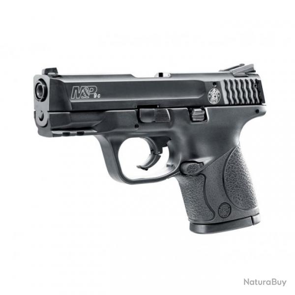 PISTOLET SMITH ET WESSON M&P9C CAL 9 MM PAK - BLACK