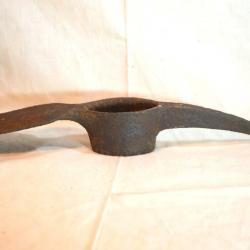 US ARMY - INTRENCHING PICK MATTOCK  M1910 piochon US Provenance Normandie 44 WWII COU24US011