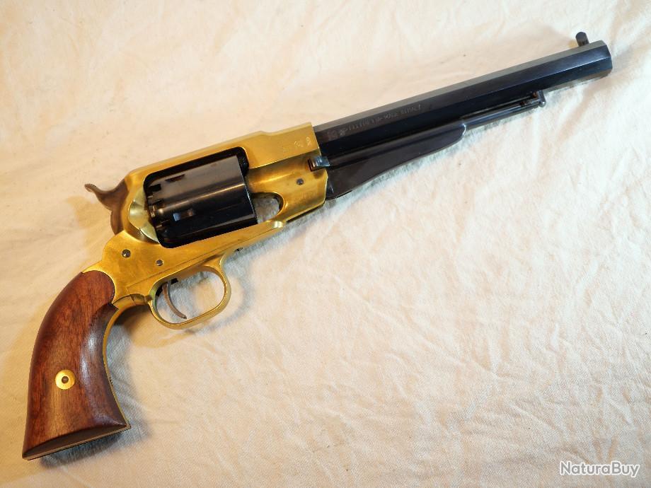 Comme neuf ! Revolver PIETTA Remington New Model Army Texas 1858 PN CAL ...