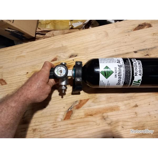 Bouteille pcp pleine 3l paintball co2