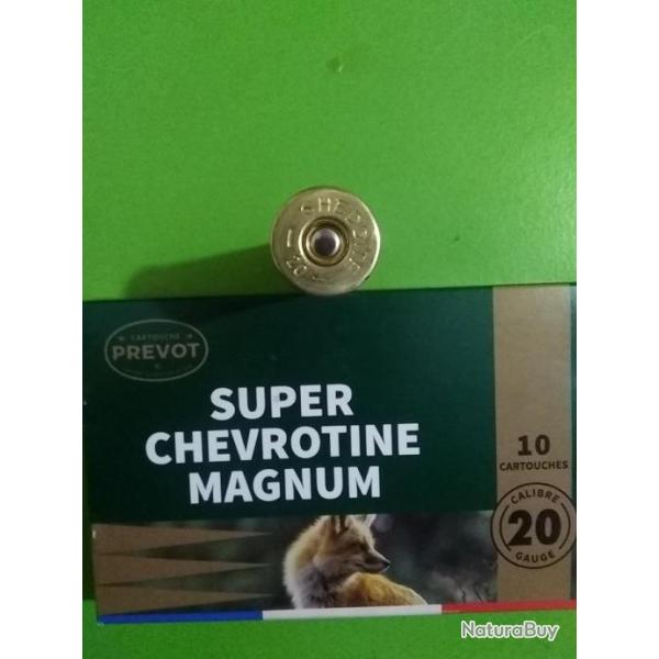 1 boite de chevrotines 20/76 magnum 21 grains