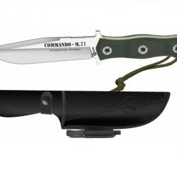 Couteau Commando militaire M77  RUI / K25 lame de 14.50