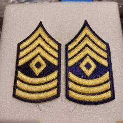 lot de grades armée us FIRST SERGEANT ORIGINAL 1