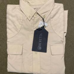 Chemise beretta été 2 poches xxl