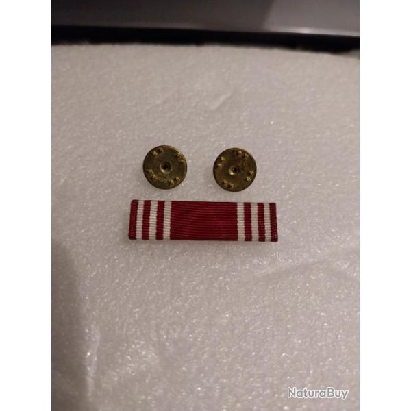 Ribon mdaille armee us GOOD CONDUCT ORIGINAL