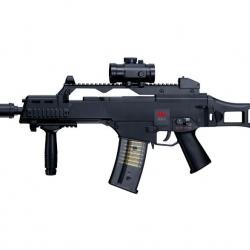 Pack réplique HECKLER & KOCH G36 C 6 bb's FULL AUTO