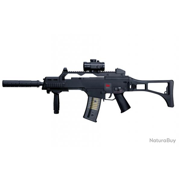 Pack rplique HECKLER & KOCH G36 C 6 bb's FULL AUTO