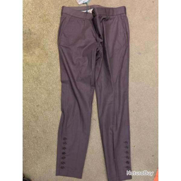 Pantalon beretta femme