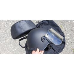 Casque visière balistique MSA ex PN