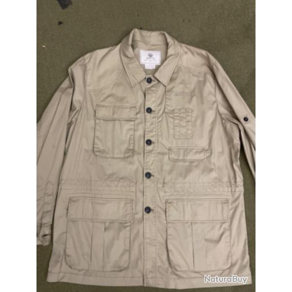 Chemise Saharienne 6 poches beretta 3xl