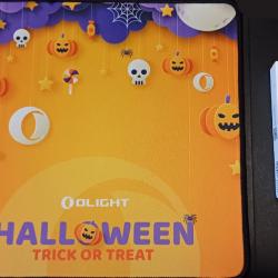 Olight EDC famille lampes I3E Imini 2 multi-outils cuichettes Titane & acccessoires Halloween!