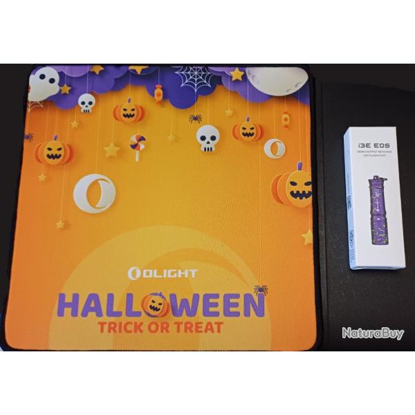 Olight EDC famille lampes I3E Imini 2 multi-outils cuichettes Titane & acccessoires Halloween!