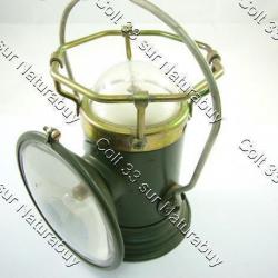 Lampe neuve MX 290 type US post WW2 Jeep Willys Dodge Wc Signal corps, médical départment Small Wall
