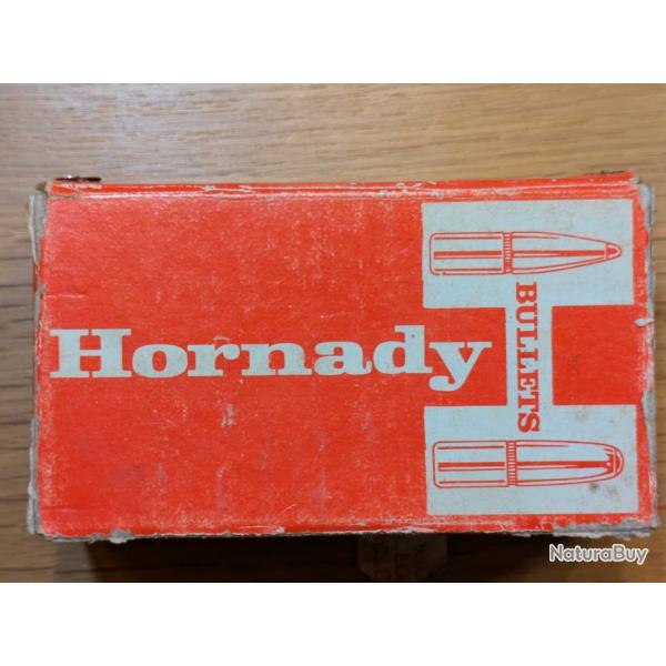 Ogives Hornady 7mm (.284) 120gr Spire point (boite de 99 balles)