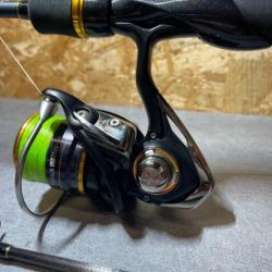 ENSEMBLE CANNE DAIWA EXCELLER + MOULINET LEGALIS 2500