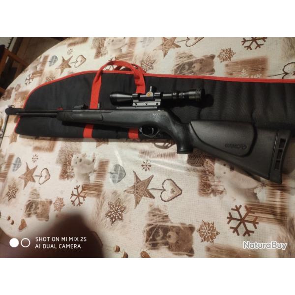 Carabine gamo cfx 5.5 avec lunette