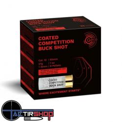 Cartouche GECO Competition Bird Shot 27 gr cal.12/65 , boite de 25