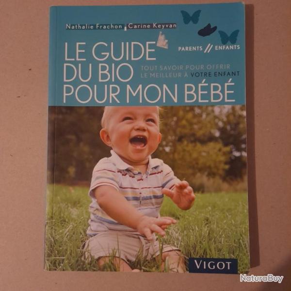 Le guide du bio pour mon baby